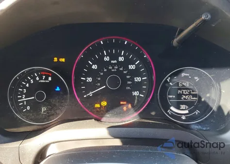 2017 Honda Hr-V Lx z USA, uszkodzony, nr VIN 3CZRU6H36HG705559